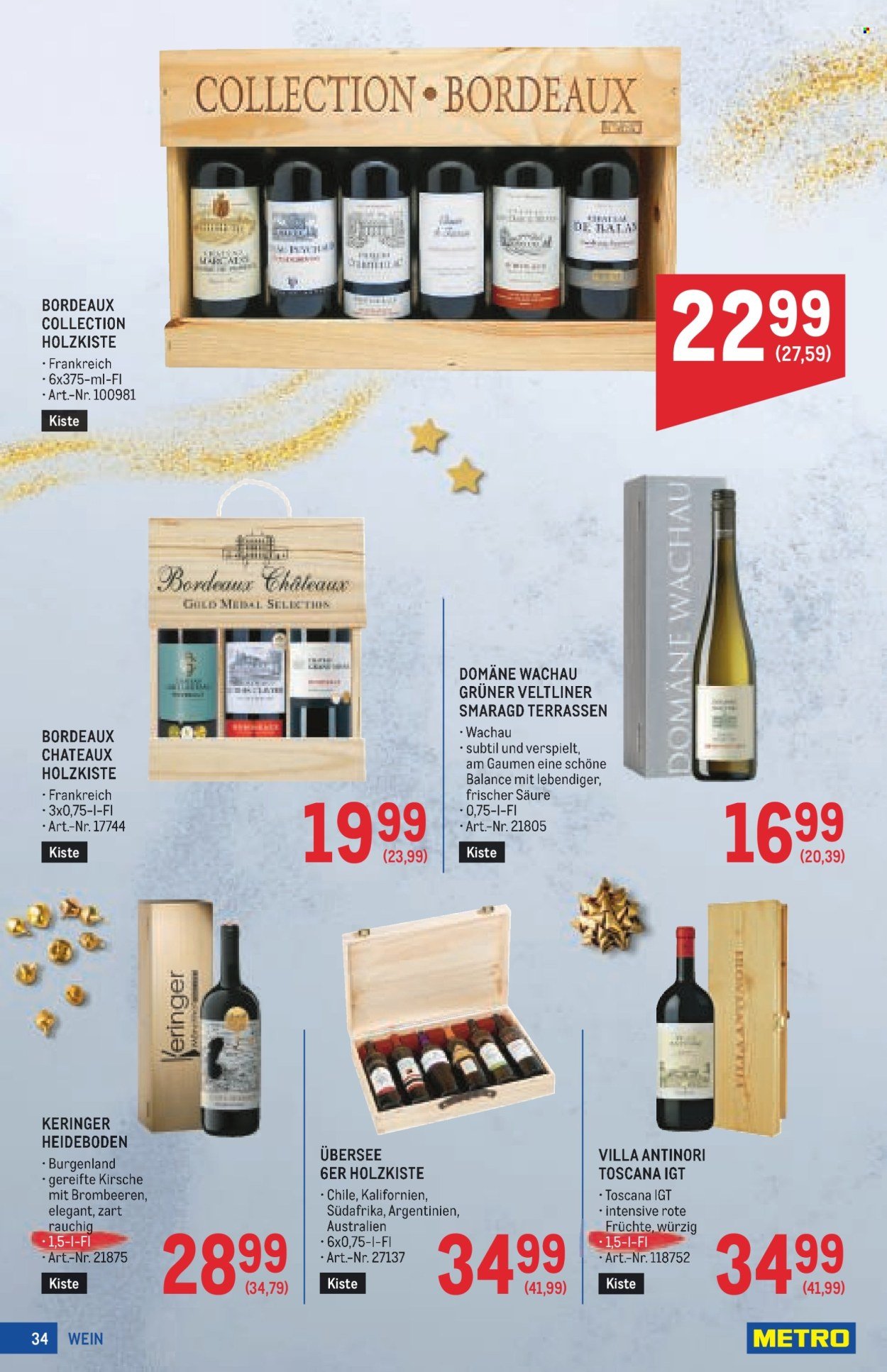 METRO Flugblatt - Deko & Geschenke Spezial (2025-10-16 - 2025-12-24)