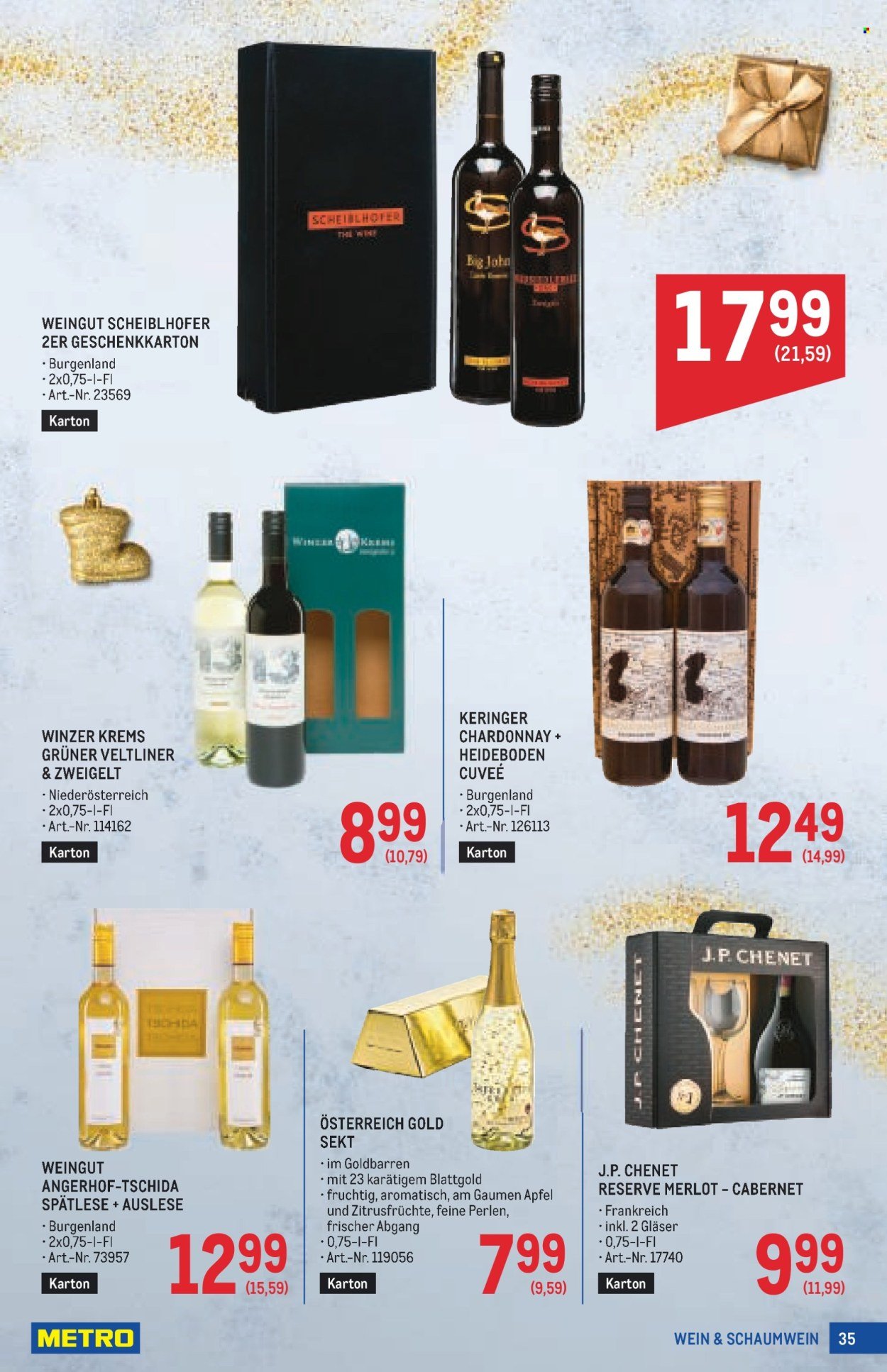 METRO Flugblatt - Deko & Geschenke Spezial (2025-10-16 - 2025-12-24)