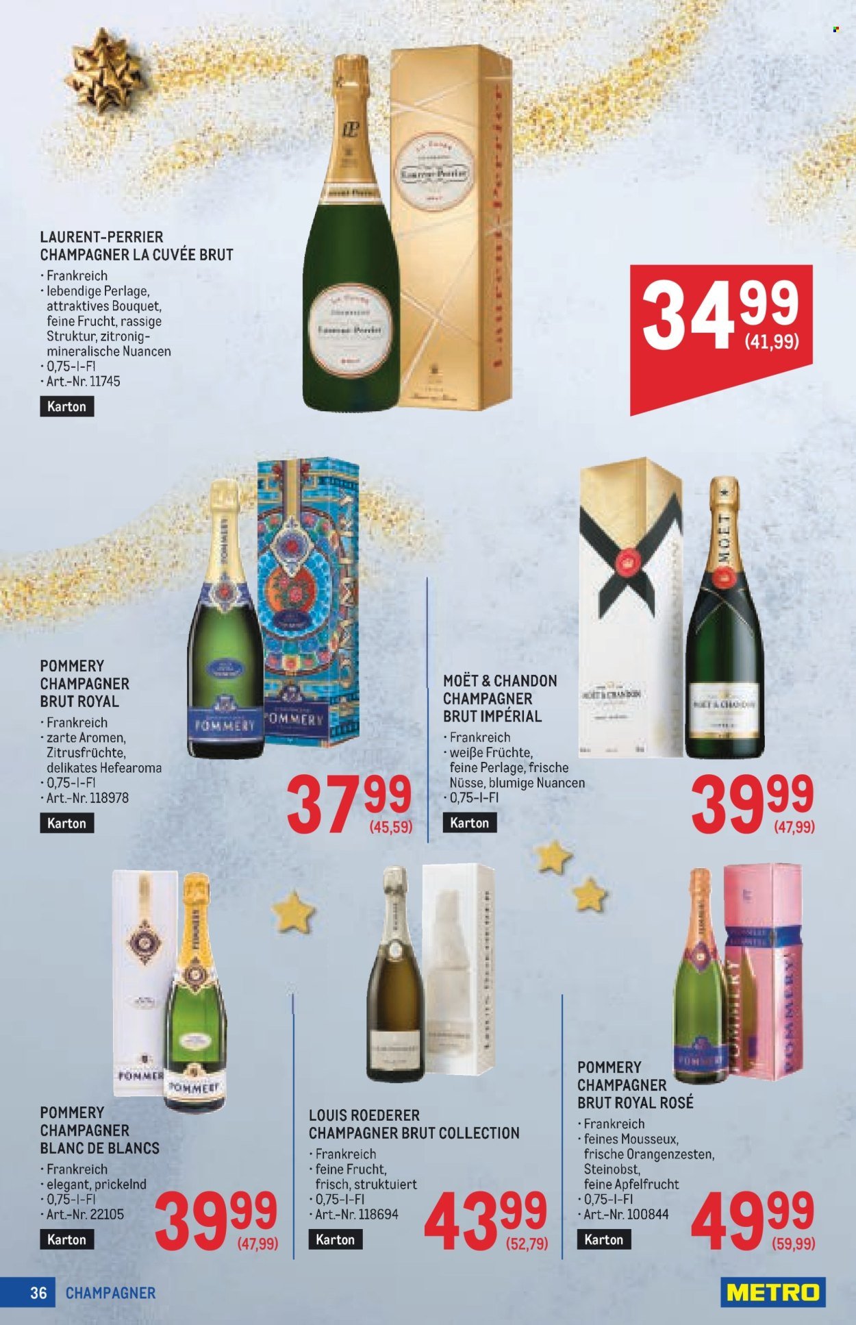 METRO Flugblatt - Deko & Geschenke Spezial (2025-10-16 - 2025-12-24)