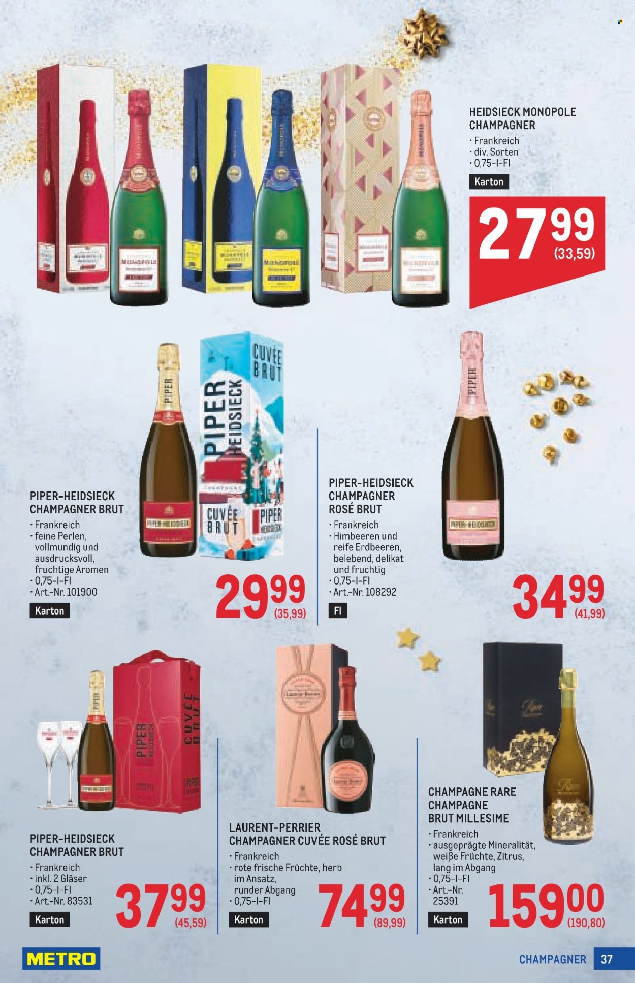 METRO Flugblatt - Deko & Geschenke Spezial (2025-10-16 - 2025-12-24)