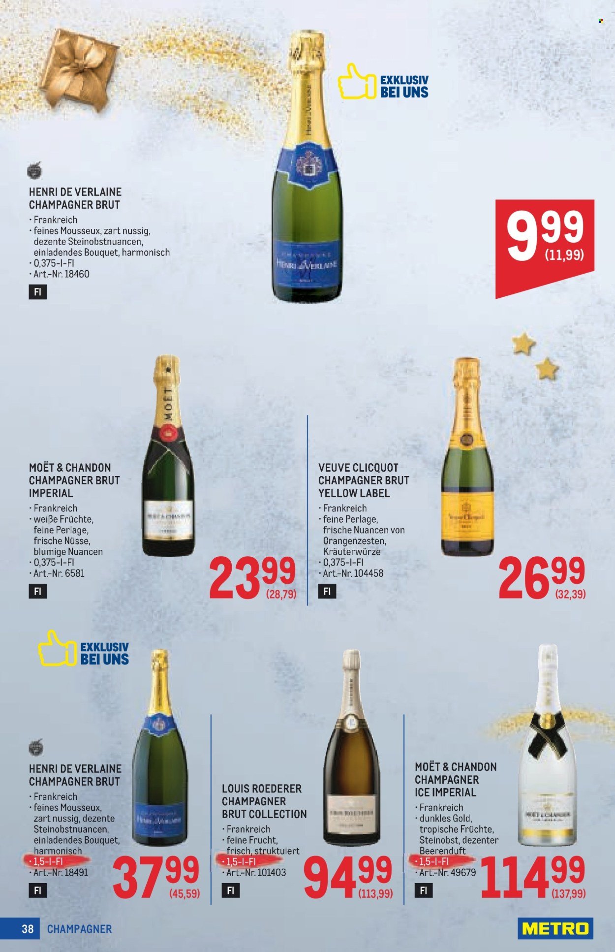 METRO Flugblatt - Deko & Geschenke Spezial (2025-10-16 - 2025-12-24)