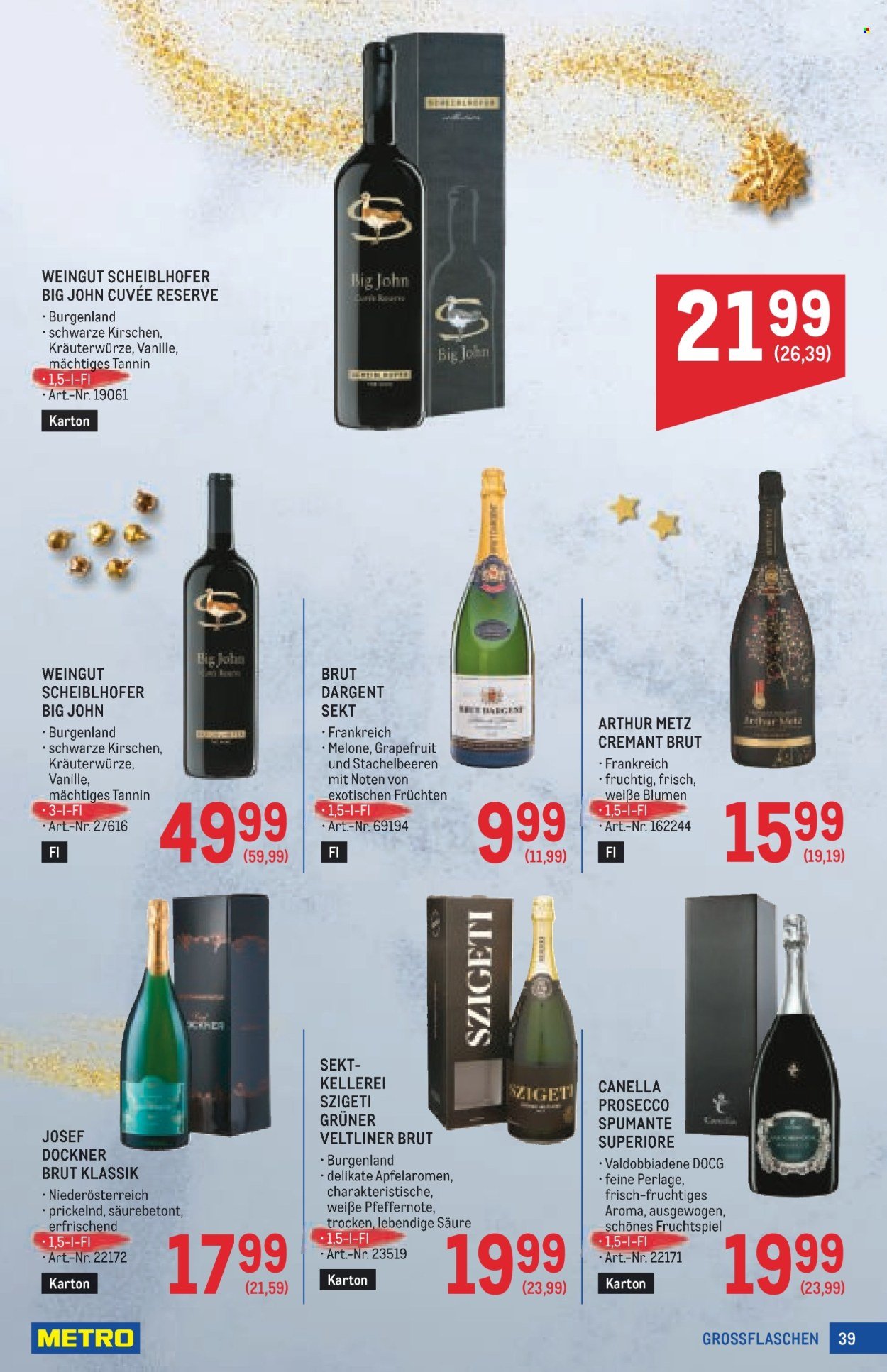 METRO Flugblatt - Deko & Geschenke Spezial (2025-10-16 - 2025-12-24)