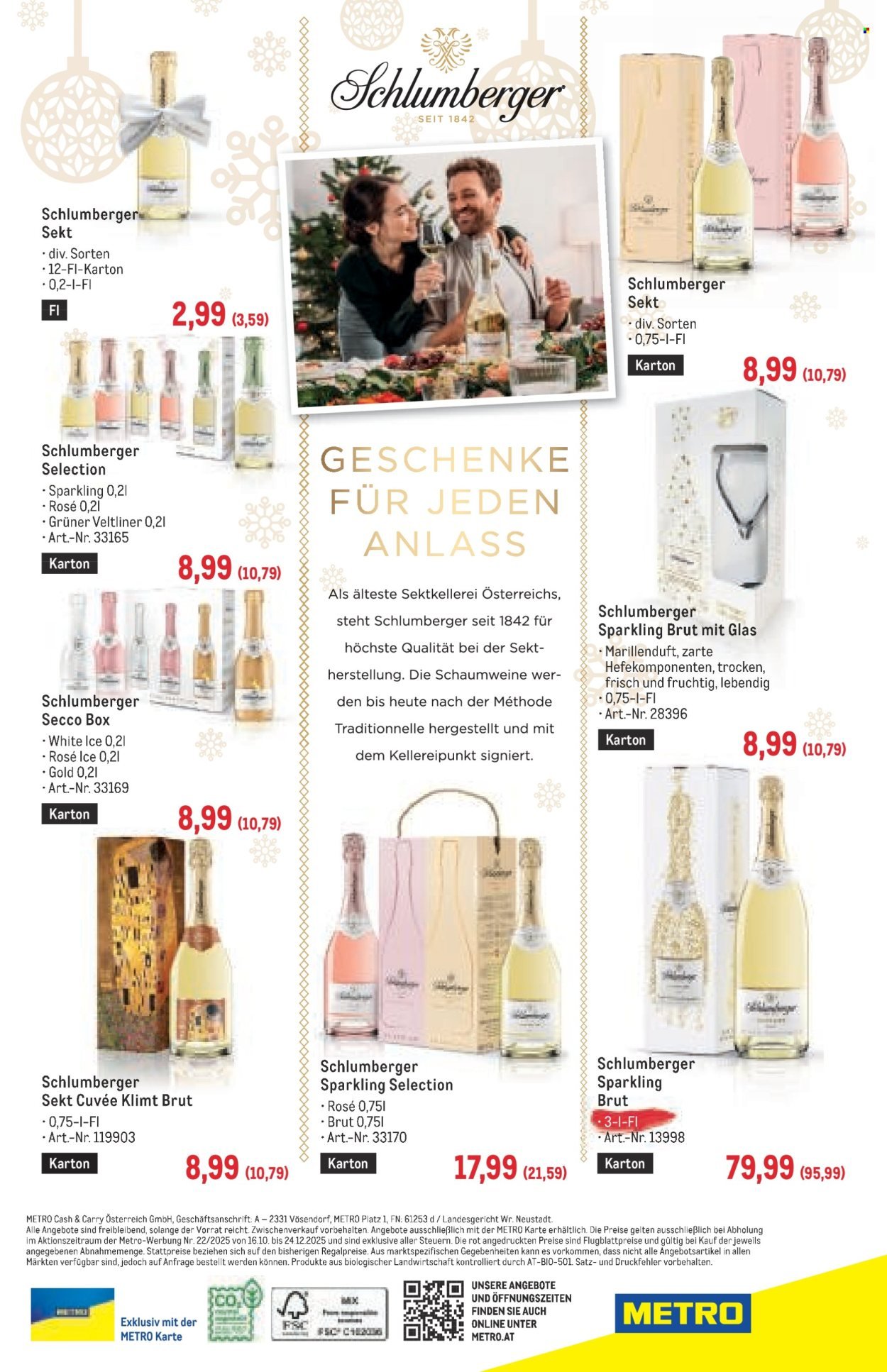 METRO Flugblatt - Deko & Geschenke Spezial (2025-10-16 - 2025-12-24)