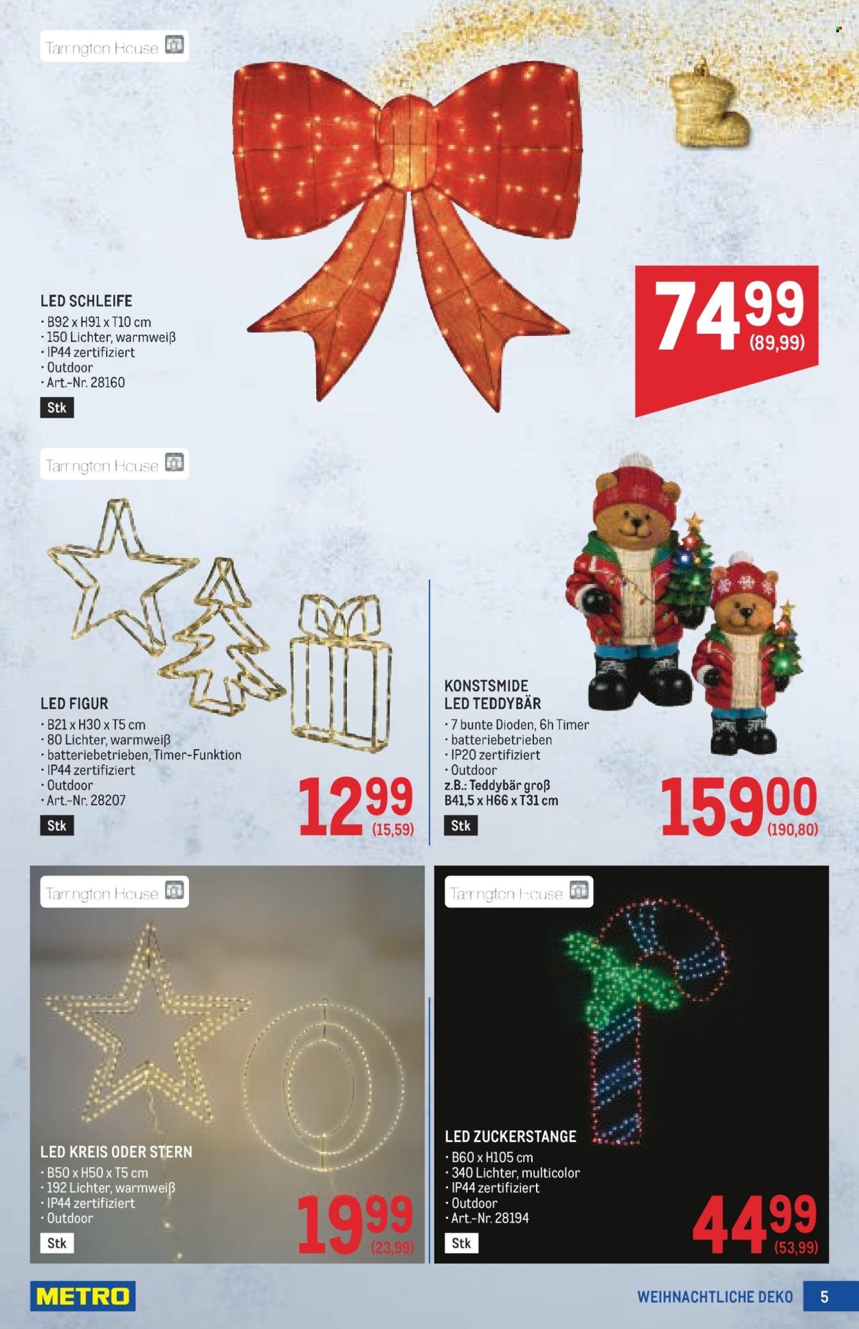 METRO Flugblatt - Deko & Geschenke Spezial (2025-10-16 - 2025-12-24)