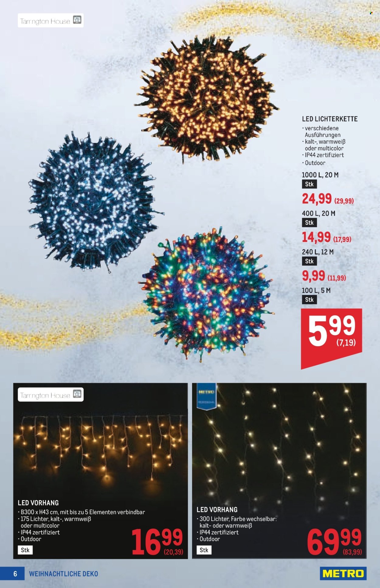 METRO Flugblatt - Deko & Geschenke Spezial (2025-10-16 - 2025-12-24)