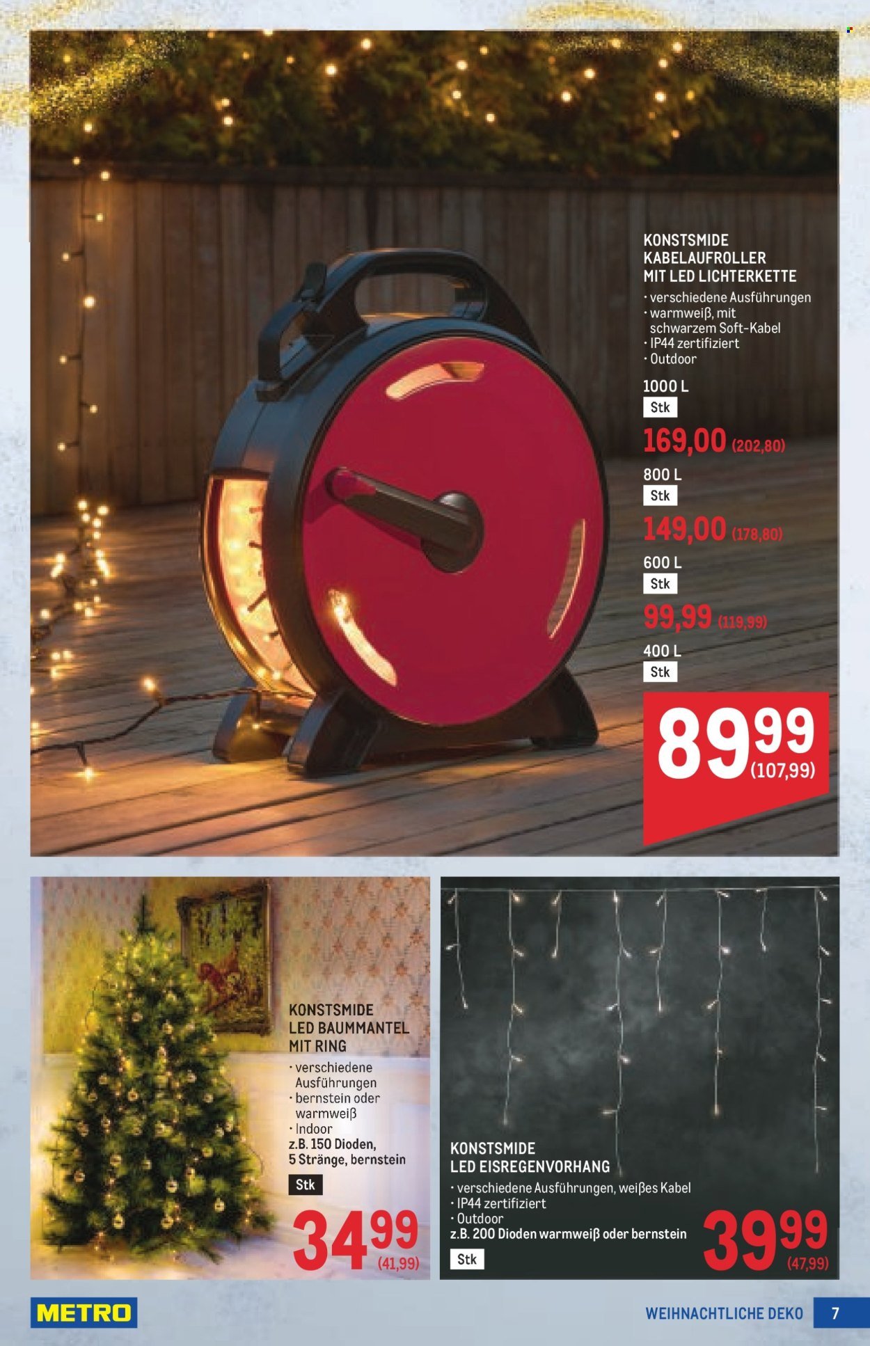 METRO Flugblatt - Deko & Geschenke Spezial (2025-10-16 - 2025-12-24)