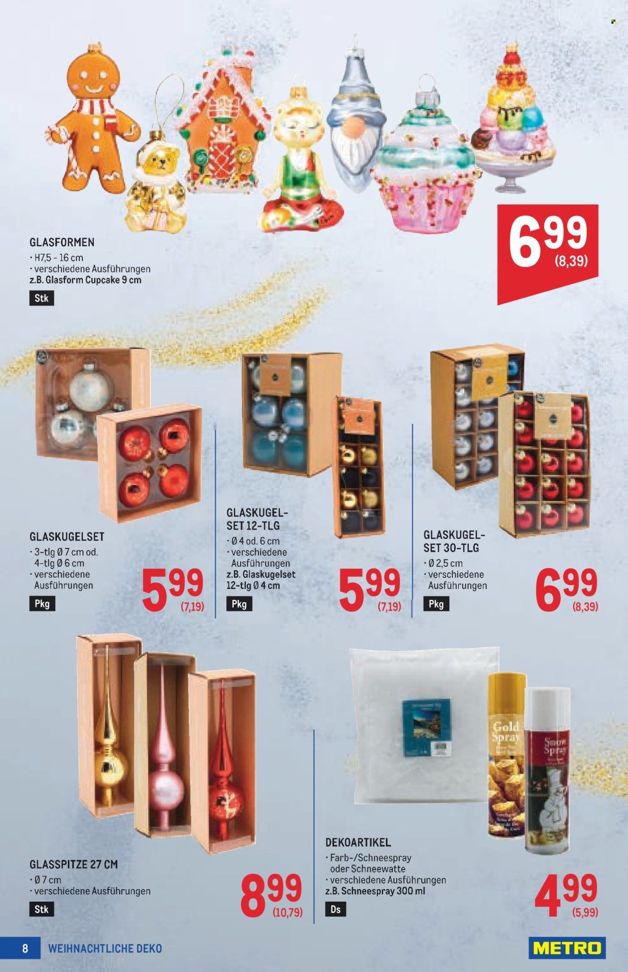 METRO Flugblatt - Deko & Geschenke Spezial (2025-10-16 - 2025-12-24)