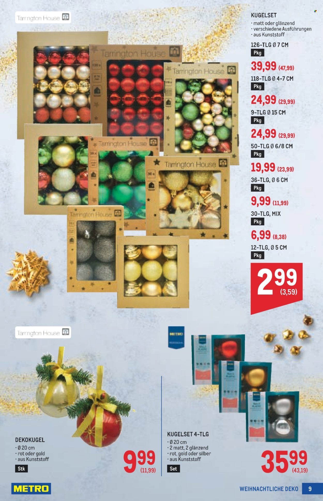 METRO Flugblatt - Deko & Geschenke Spezial (2025-10-16 - 2025-12-24)