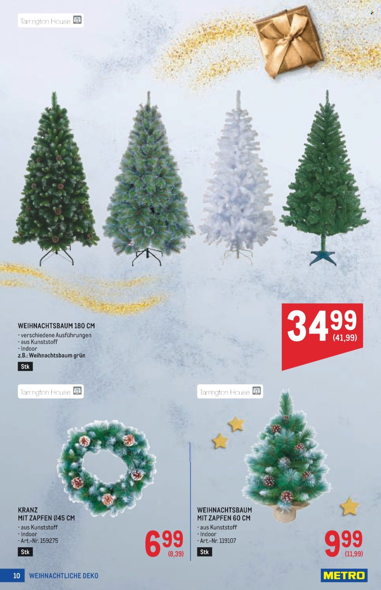 METRO Flugblatt - Deko & Geschenke Spezial (2025-10-16 - 2025-12-24)