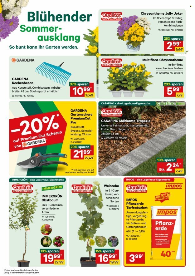 LAGERHAUS Flugblatt - Ab Montag, 31.8.2026