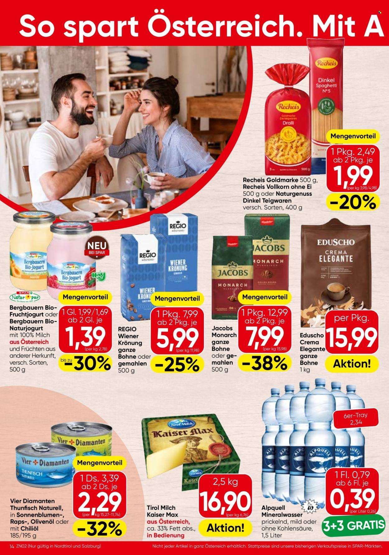 INTERSPAR Flugblatt - Ab Mittwoch, 3.6.2026