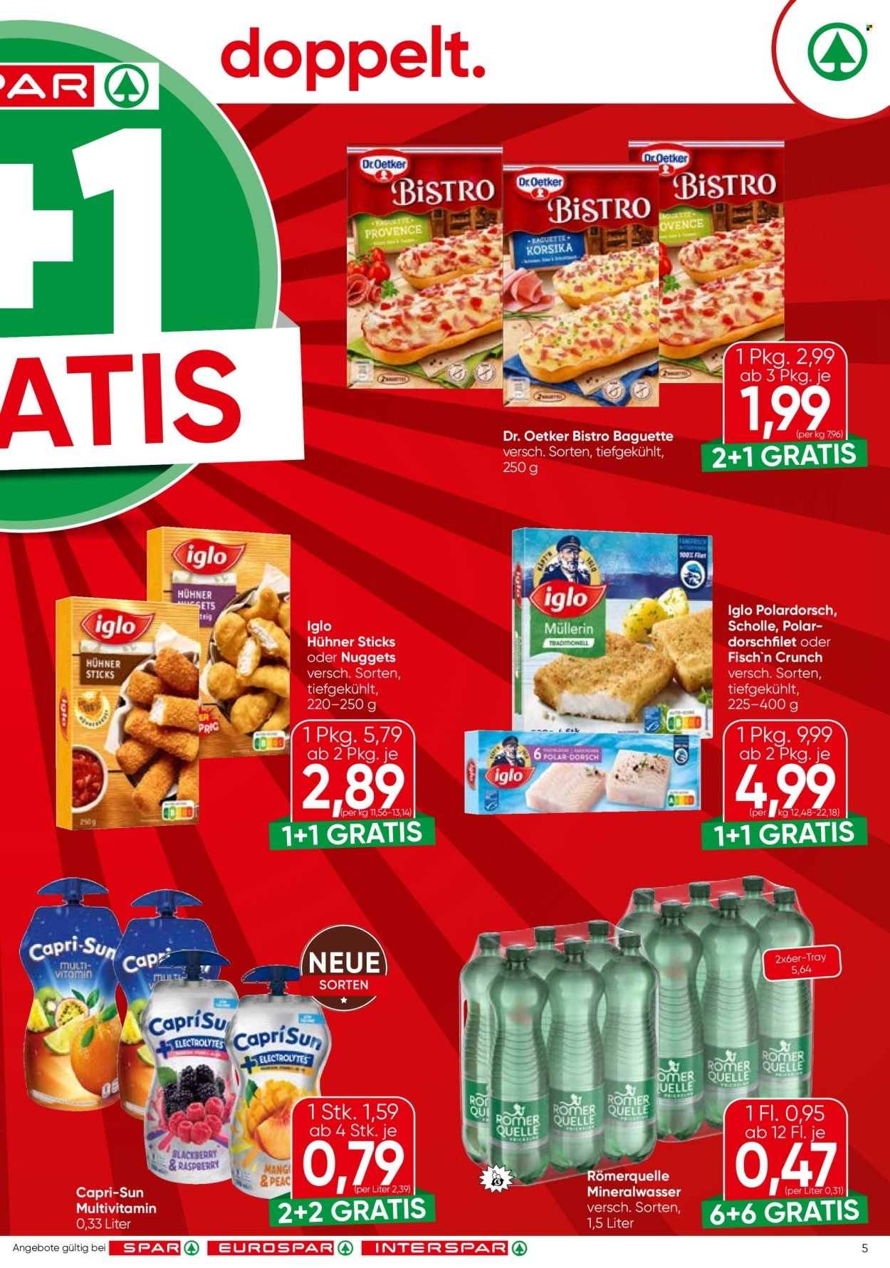 INTERSPAR Flugblatt - Ab Mittwoch, 3.6.2026