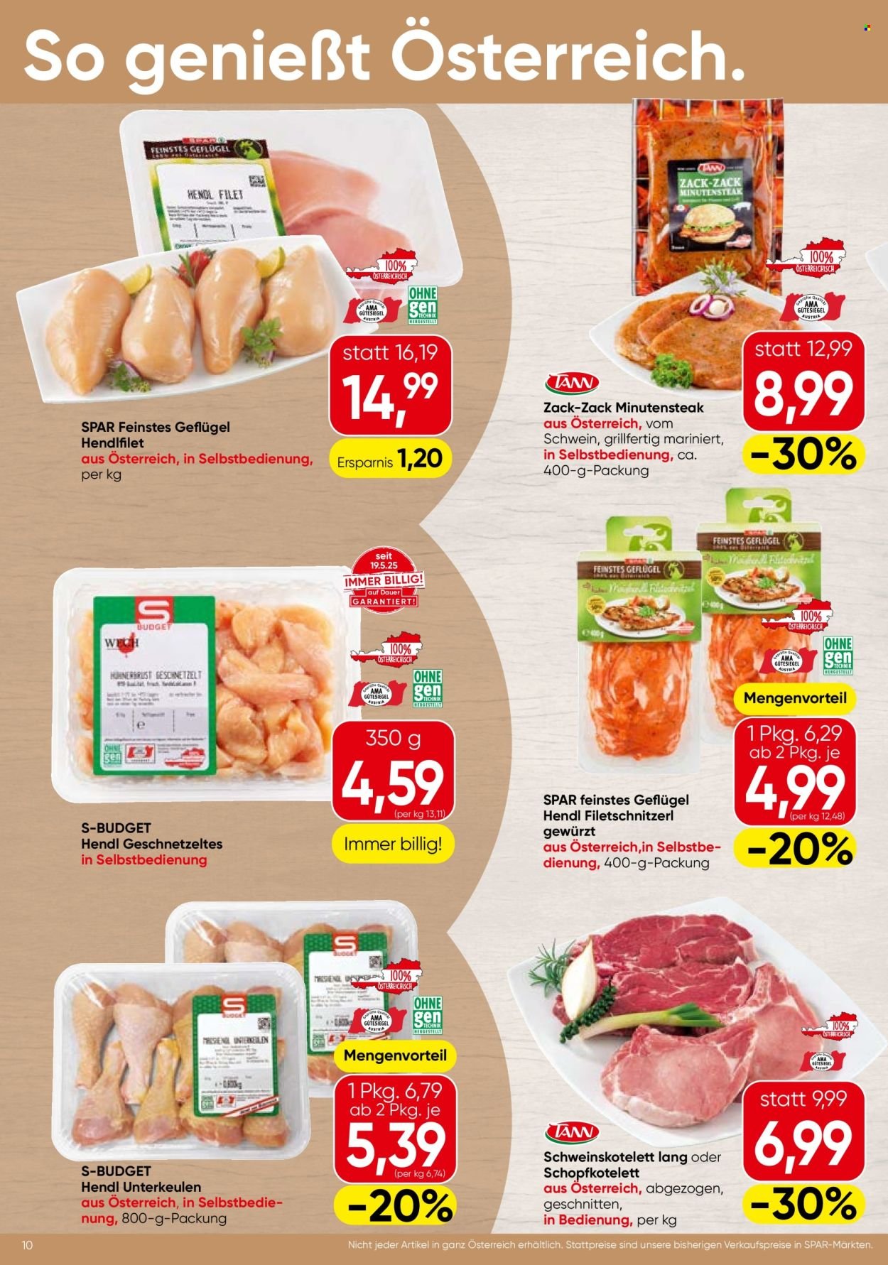 INTERSPAR Flugblatt - Ab Mittwoch, 3.6.2026
