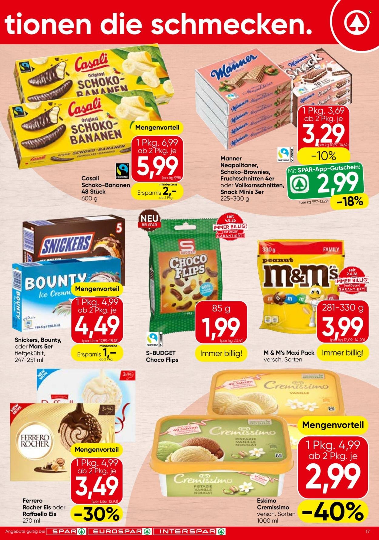 EUROSPAR Flugblatt - Ab Donnerstag, 27.8.2026