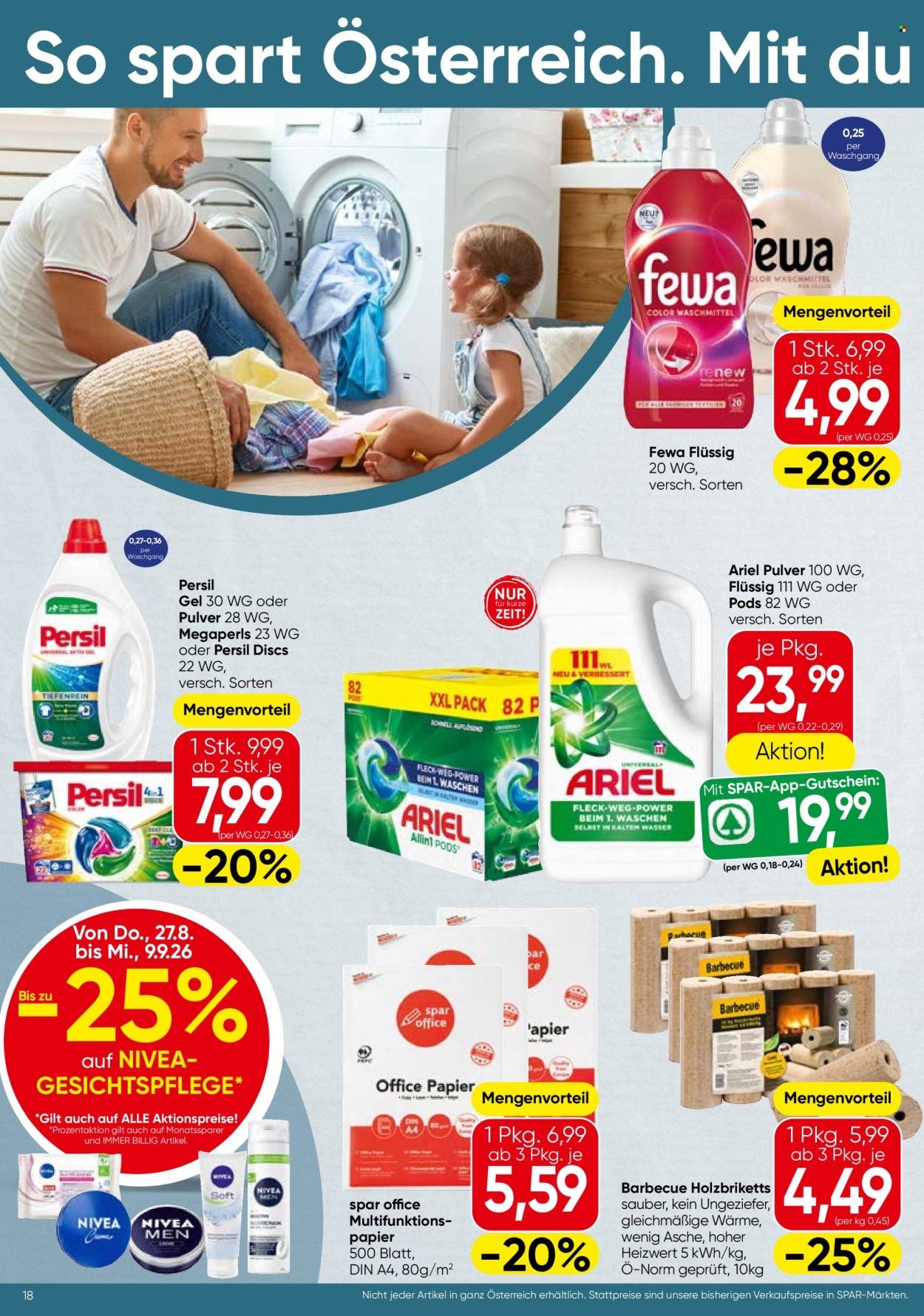 EUROSPAR Flugblatt - Ab Donnerstag, 27.8.2026