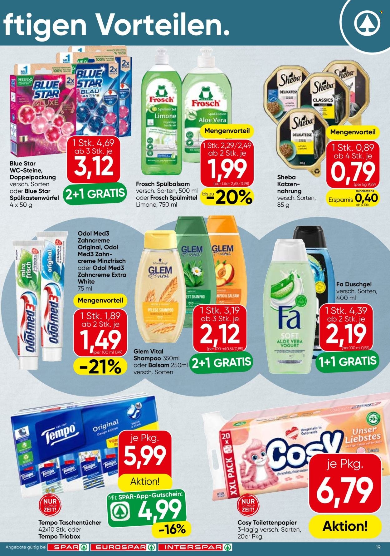 EUROSPAR Flugblatt - Ab Donnerstag, 27.8.2026