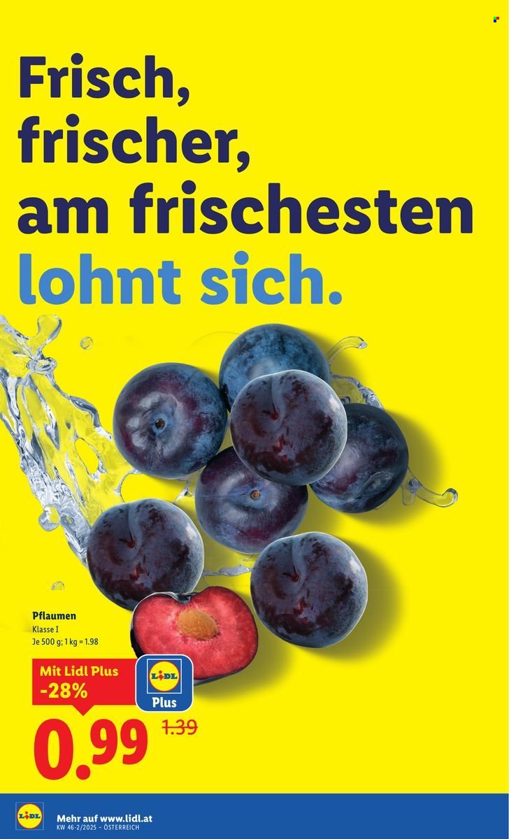 LIDL Flugblatt - Ab Donnerstag, 20.11.2025 (2025-11-20 - 2025-11-26)
