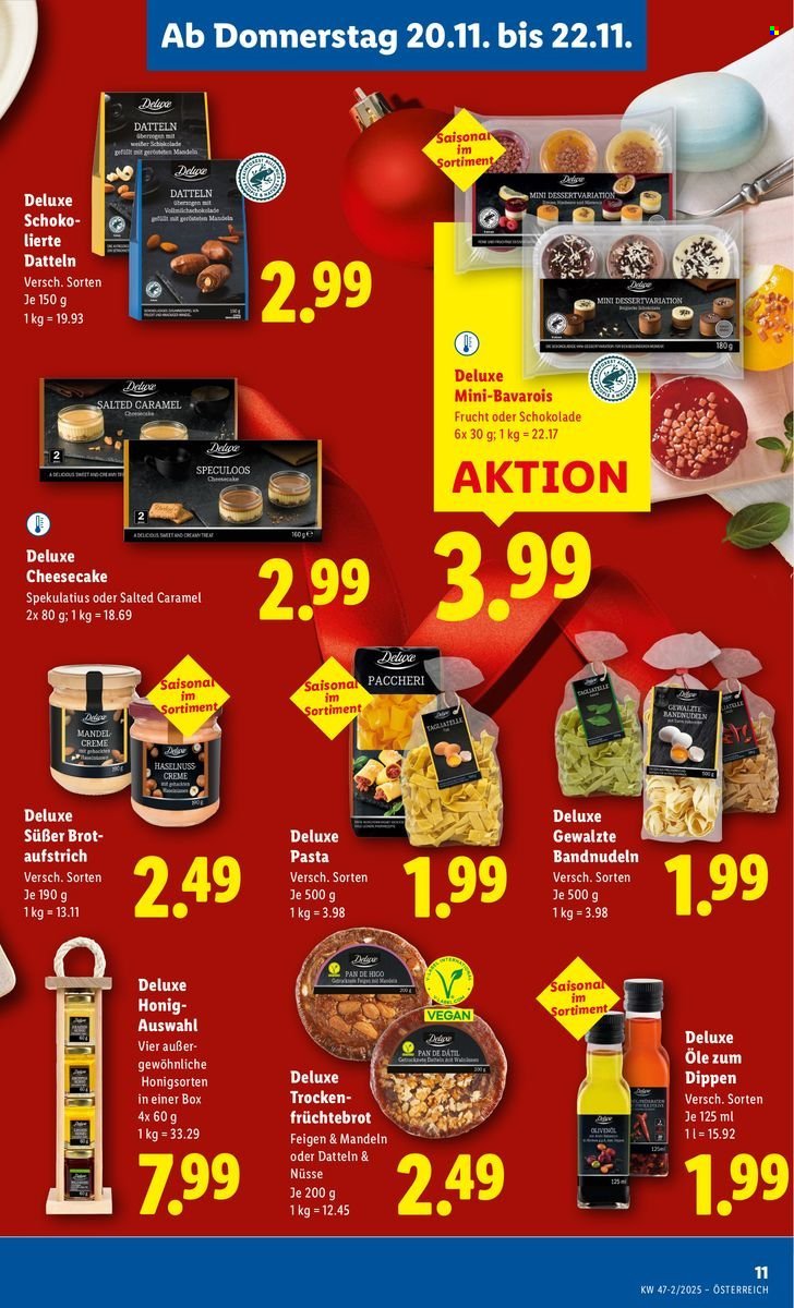 LIDL Flugblatt - Ab Donnerstag, 20.11.2025 (2025-11-20 - 2025-11-26)