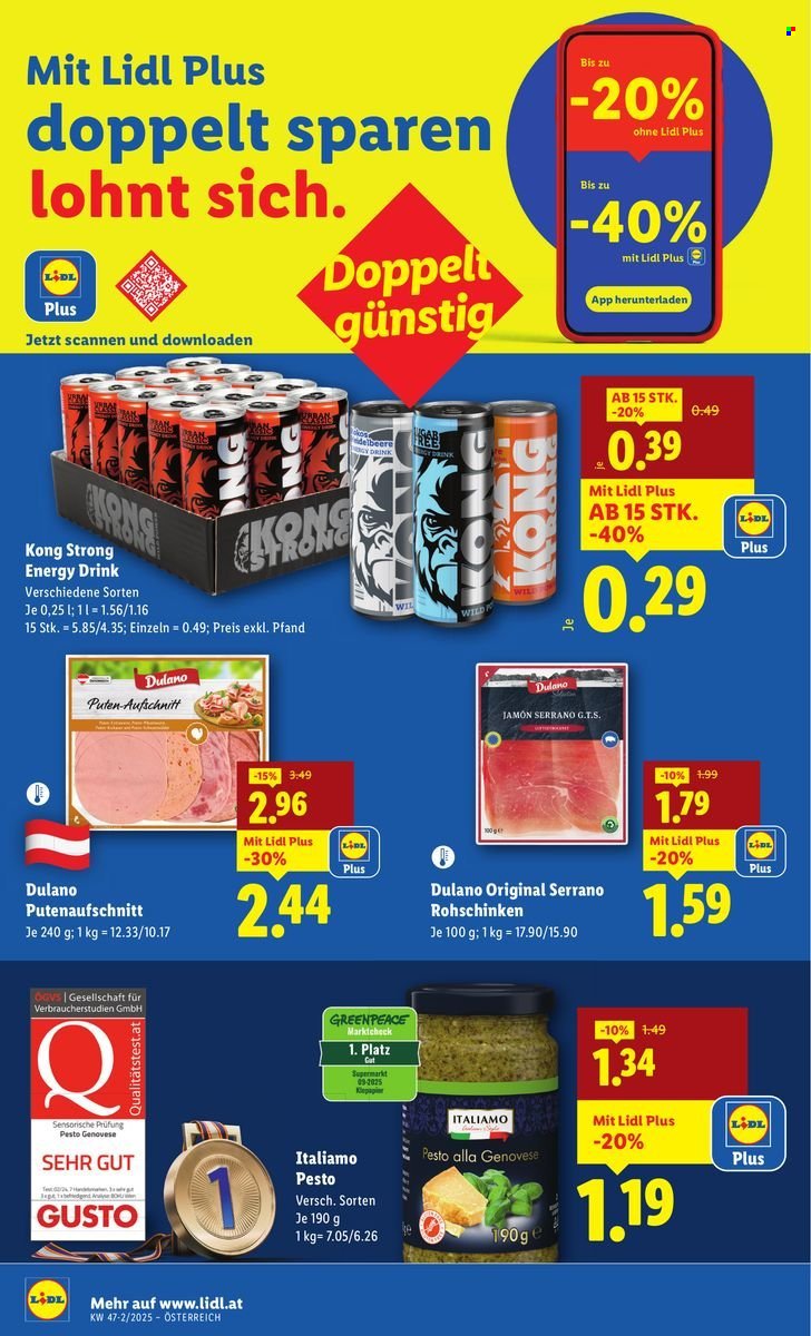 LIDL Flugblatt - Ab Donnerstag, 20.11.2025 (2025-11-20 - 2025-11-26)