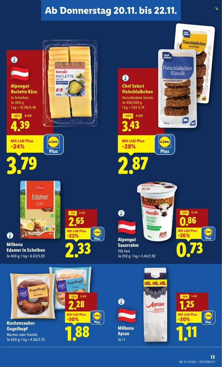 LIDL Flugblatt - Ab Donnerstag, 20.11.2025 (2025-11-20 - 2025-11-26)