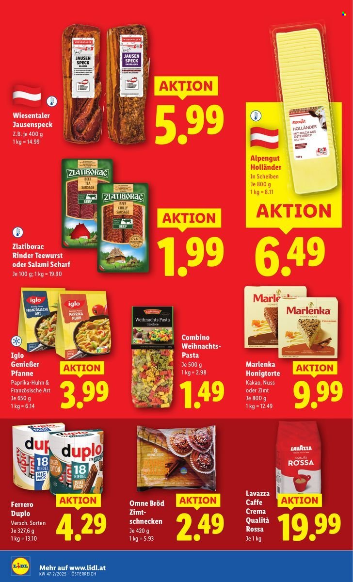 LIDL Flugblatt - Ab Donnerstag, 20.11.2025 (2025-11-20 - 2025-11-26)