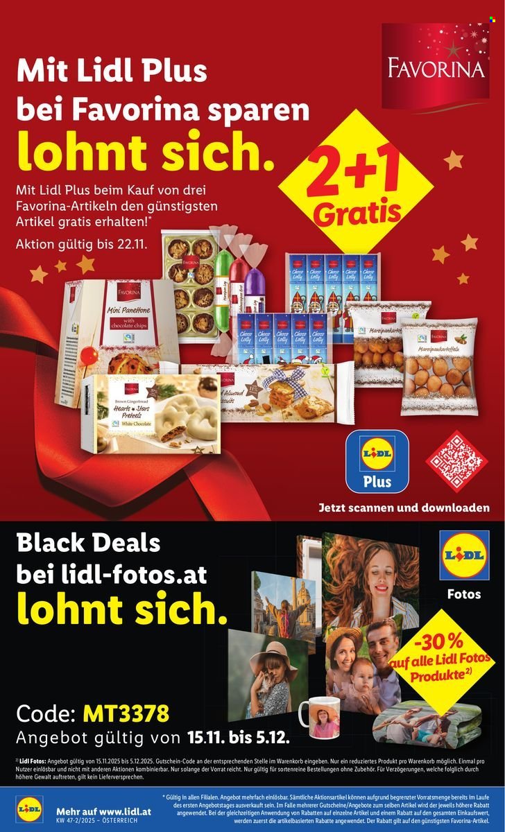 LIDL Flugblatt - Ab Donnerstag, 20.11.2025 (2025-11-20 - 2025-11-26)