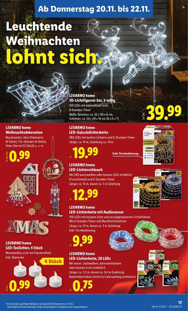 LIDL Flugblatt - Ab Donnerstag, 20.11.2025 (2025-11-20 - 2025-11-26)