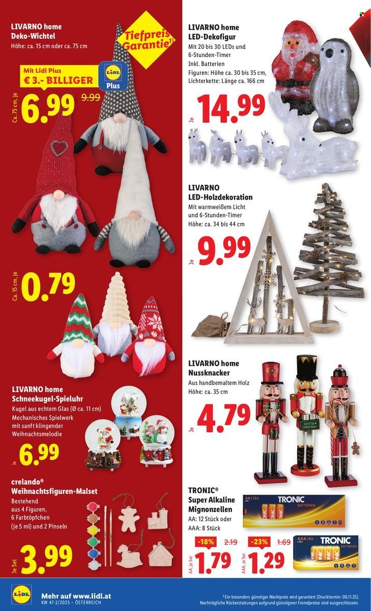 LIDL Flugblatt - Ab Donnerstag, 20.11.2025 (2025-11-20 - 2025-11-26)