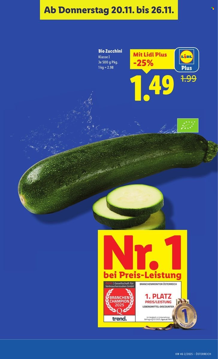 LIDL Flugblatt - Ab Donnerstag, 20.11.2025 (2025-11-20 - 2025-11-26)