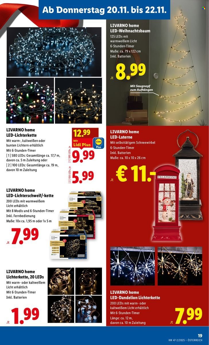 LIDL Flugblatt - Ab Donnerstag, 20.11.2025 (2025-11-20 - 2025-11-26)