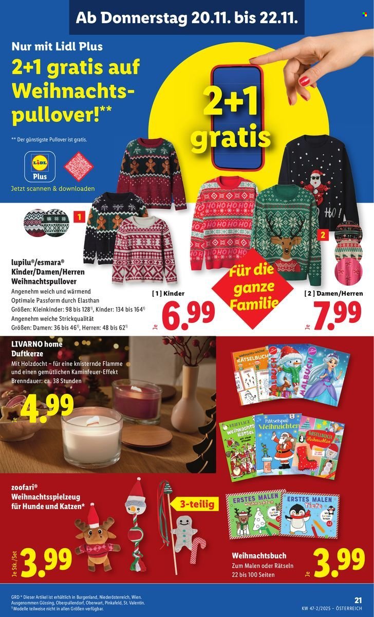 LIDL Flugblatt - Ab Donnerstag, 20.11.2025 (2025-11-20 - 2025-11-26)