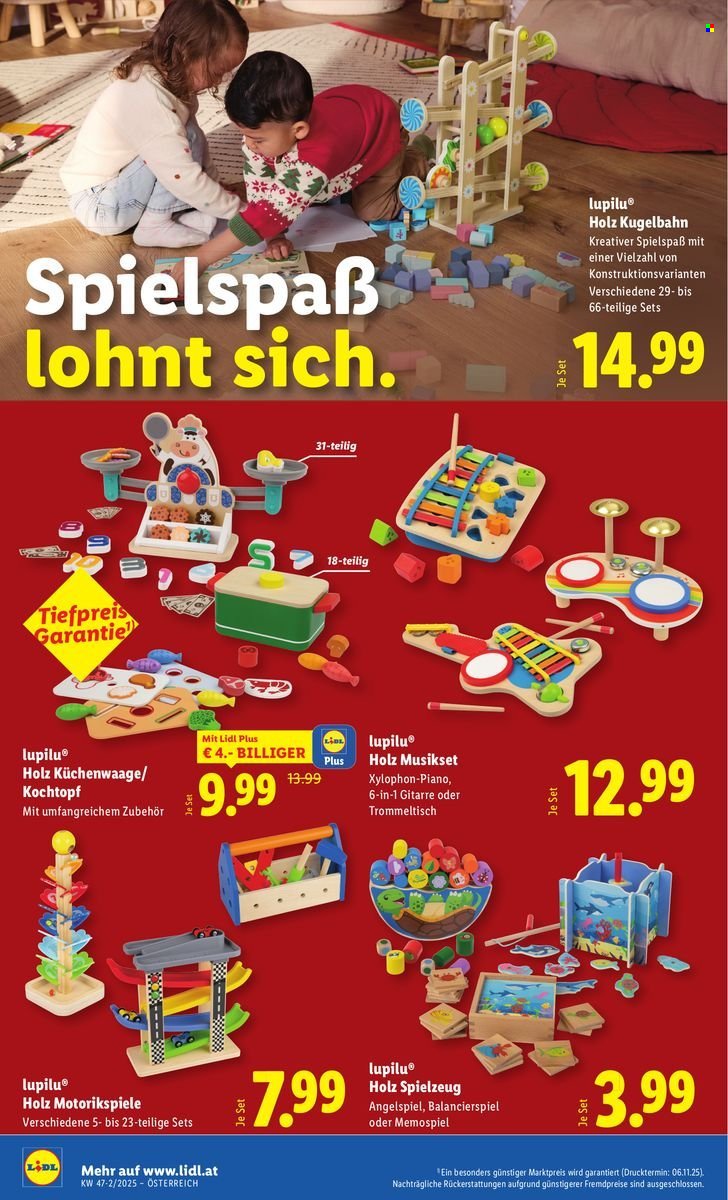 LIDL Flugblatt - Ab Donnerstag, 20.11.2025 (2025-11-20 - 2025-11-26)