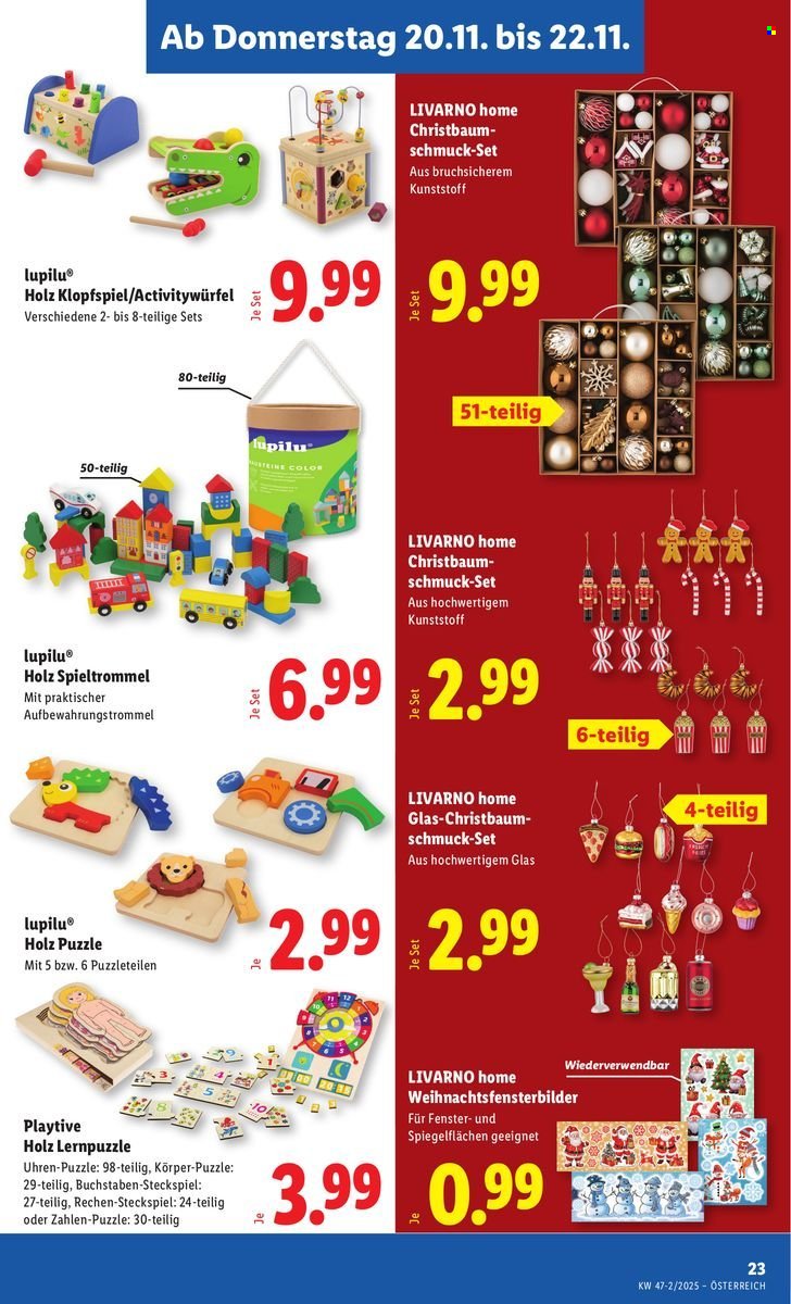 LIDL Flugblatt - Ab Donnerstag, 20.11.2025 (2025-11-20 - 2025-11-26)
