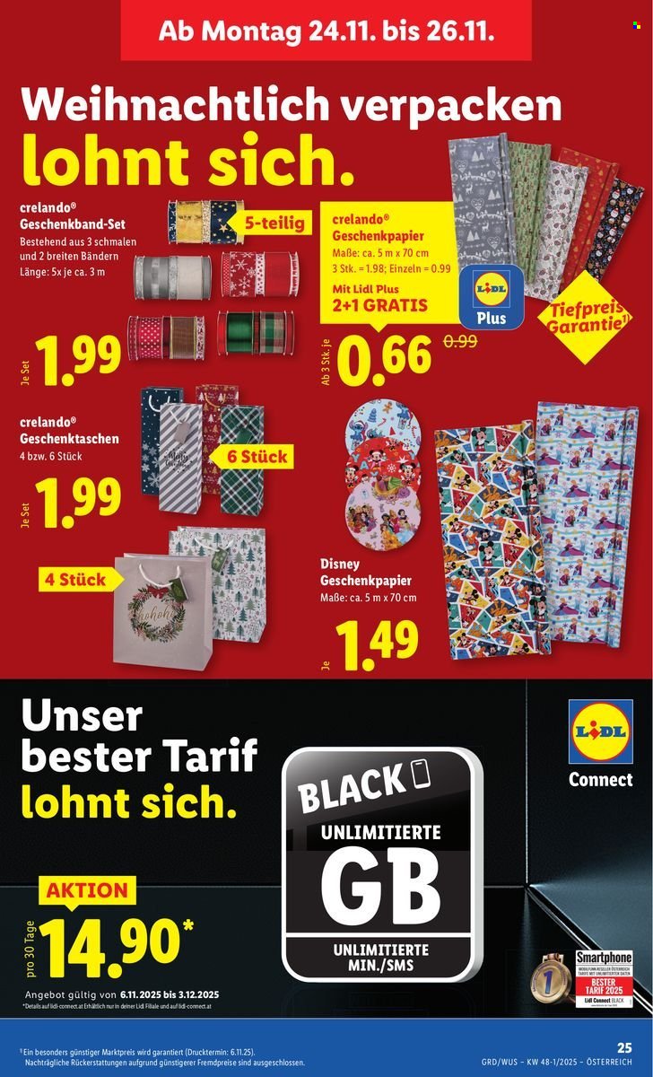 LIDL Flugblatt - Ab Donnerstag, 20.11.2025 (2025-11-20 - 2025-11-26)