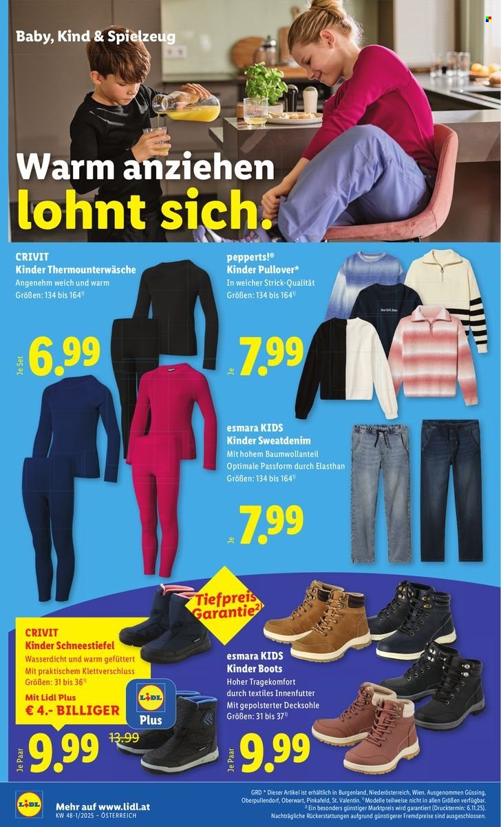 LIDL Flugblatt - Ab Donnerstag, 20.11.2025 (2025-11-20 - 2025-11-26)