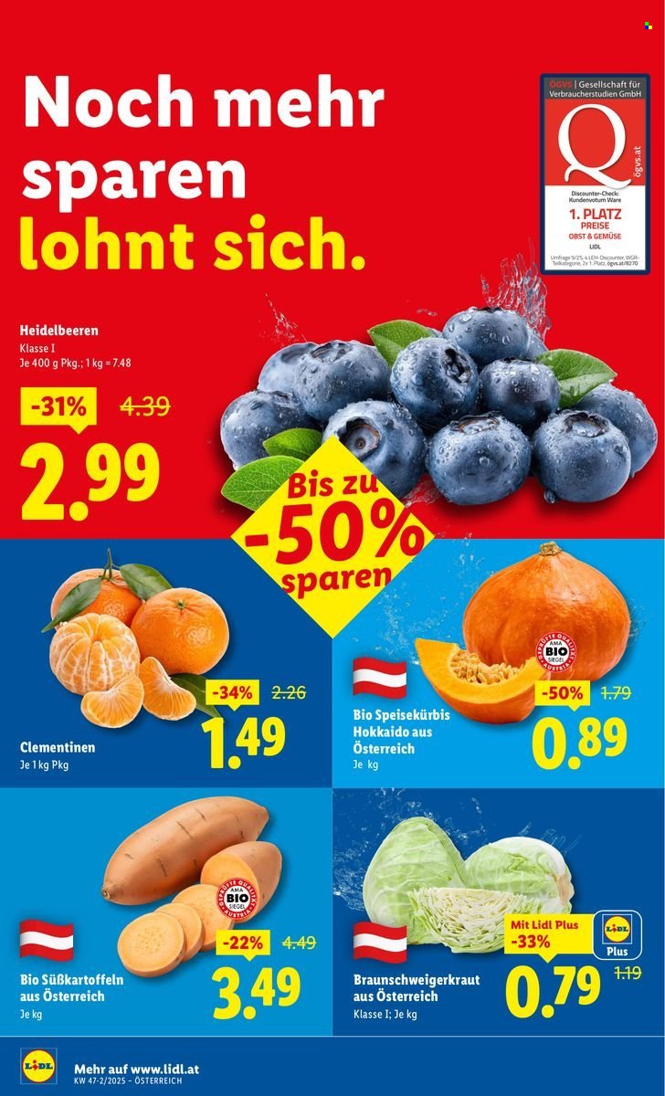 LIDL Flugblatt - Ab Donnerstag, 20.11.2025 (2025-11-20 - 2025-11-26)