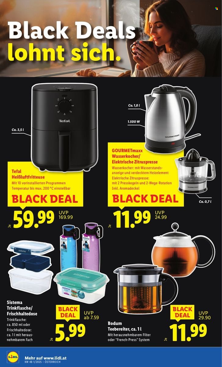 LIDL Flugblatt - Ab Donnerstag, 20.11.2025 (2025-11-20 - 2025-11-26)