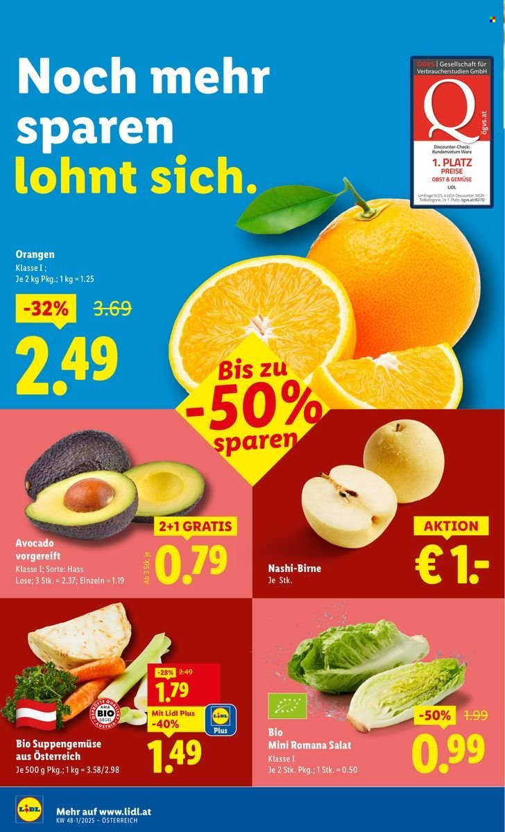 LIDL Flugblatt - Ab Donnerstag, 20.11.2025 (2025-11-20 - 2025-11-26)