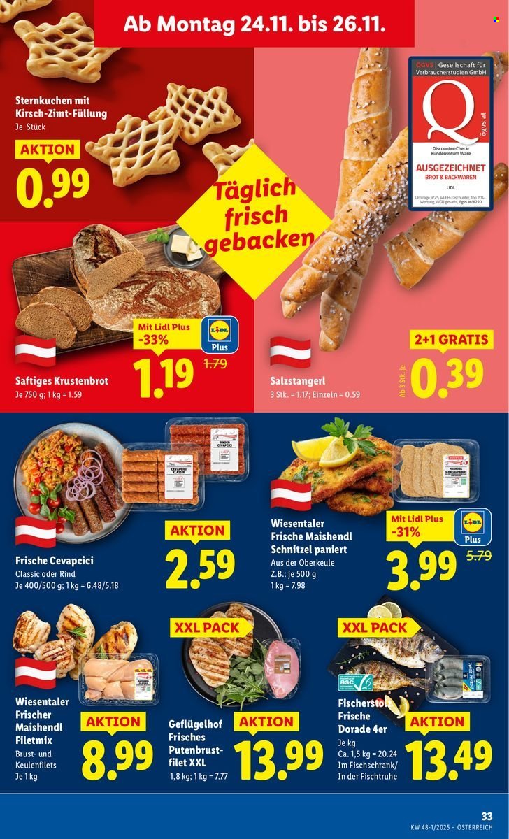 LIDL Flugblatt - Ab Donnerstag, 20.11.2025 (2025-11-20 - 2025-11-26)