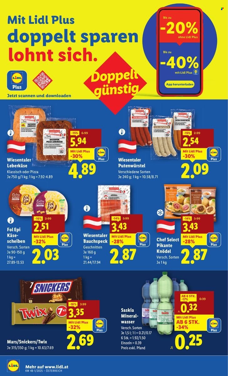 LIDL Flugblatt - Ab Donnerstag, 20.11.2025 (2025-11-20 - 2025-11-26)