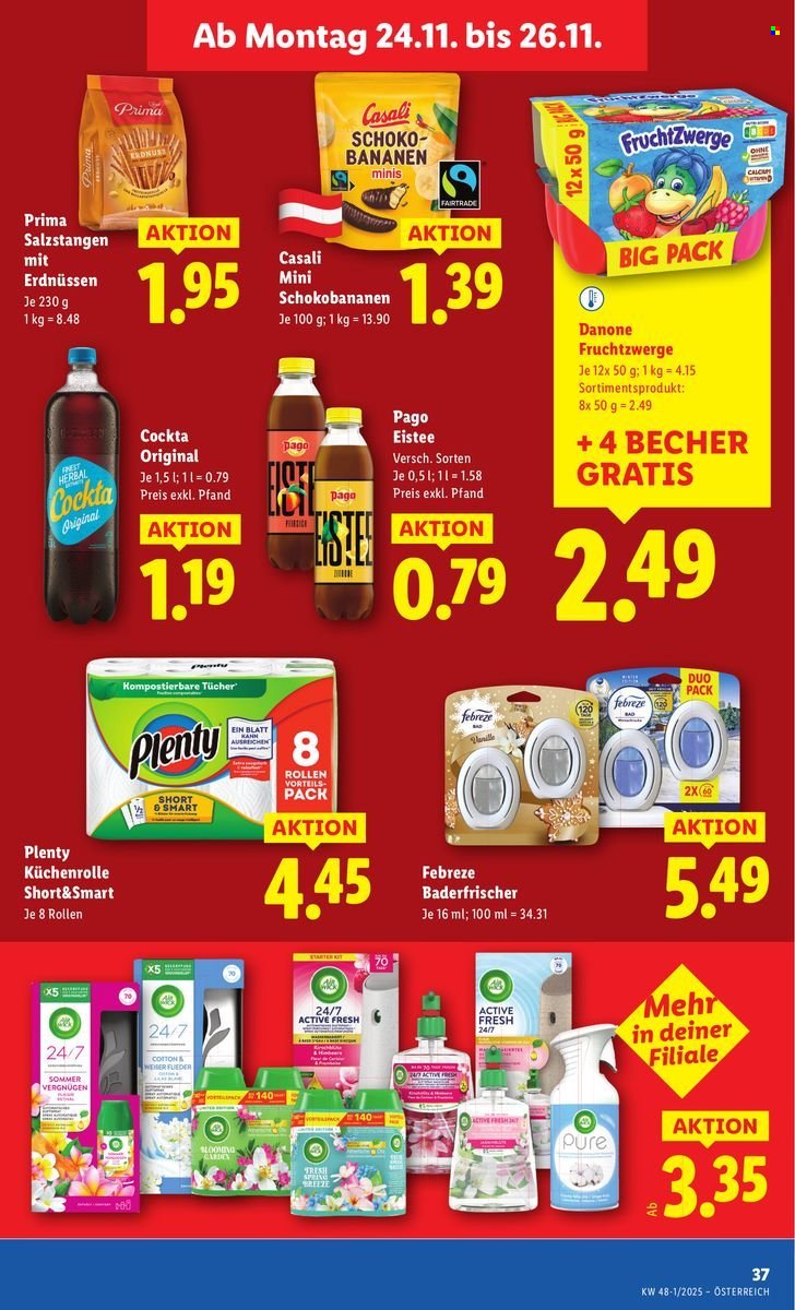 LIDL Flugblatt - Ab Donnerstag, 20.11.2025 (2025-11-20 - 2025-11-26)