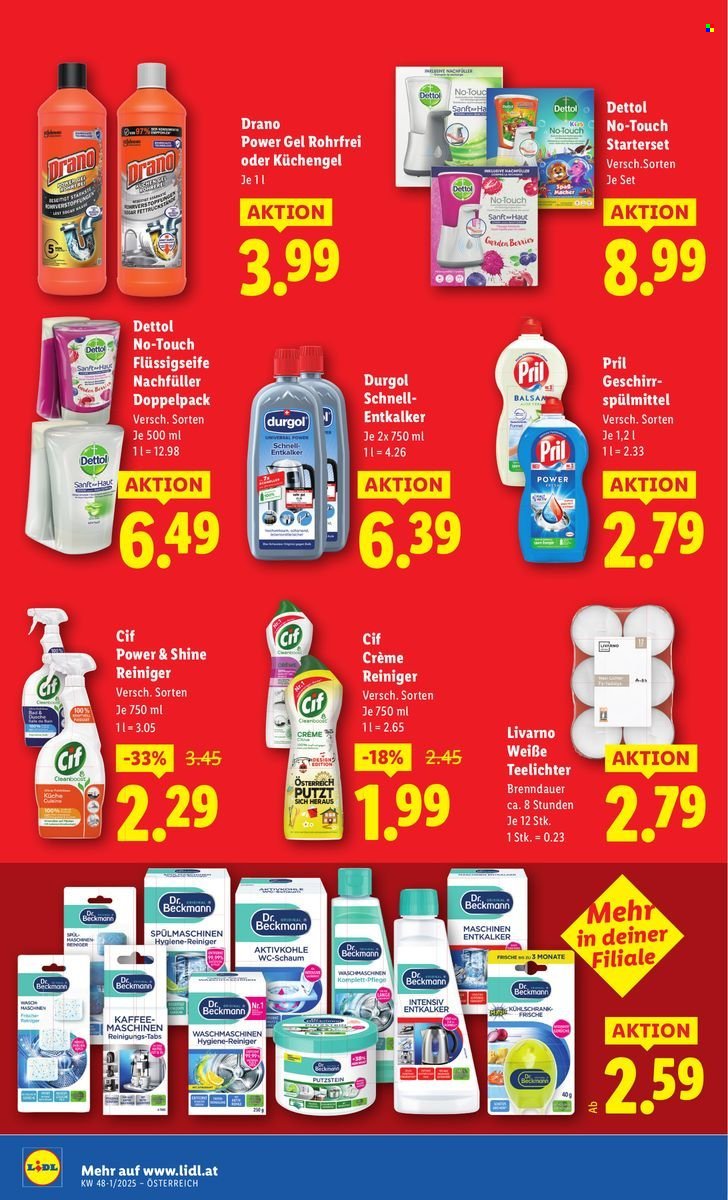 LIDL Flugblatt - Ab Donnerstag, 20.11.2025 (2025-11-20 - 2025-11-26)