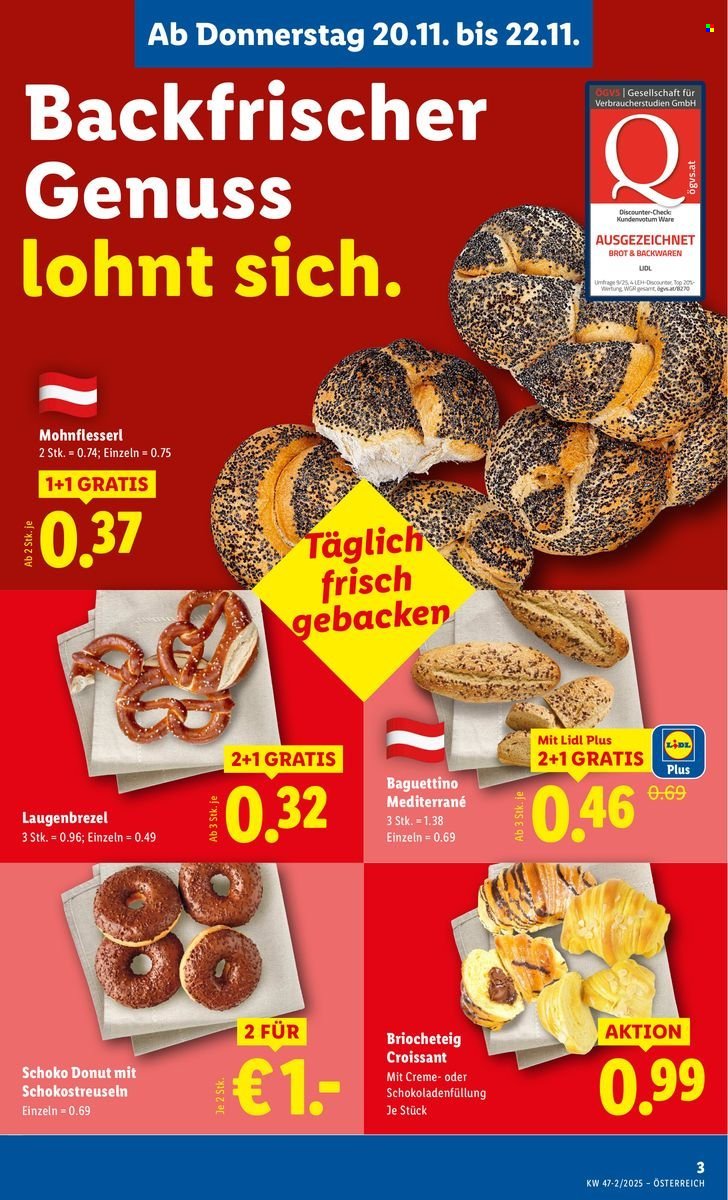 LIDL Flugblatt - Ab Donnerstag, 20.11.2025 (2025-11-20 - 2025-11-26)