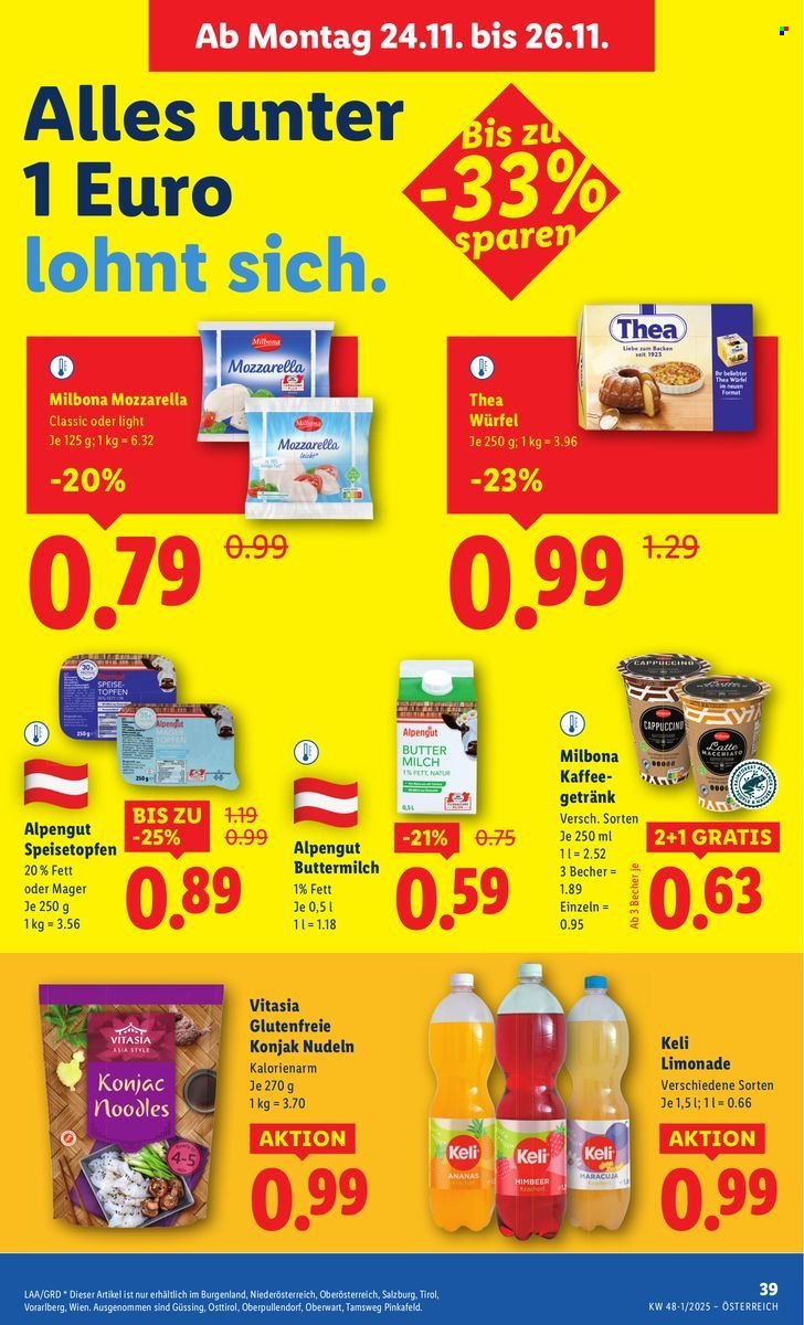 LIDL Flugblatt - Ab Donnerstag, 20.11.2025 (2025-11-20 - 2025-11-26)