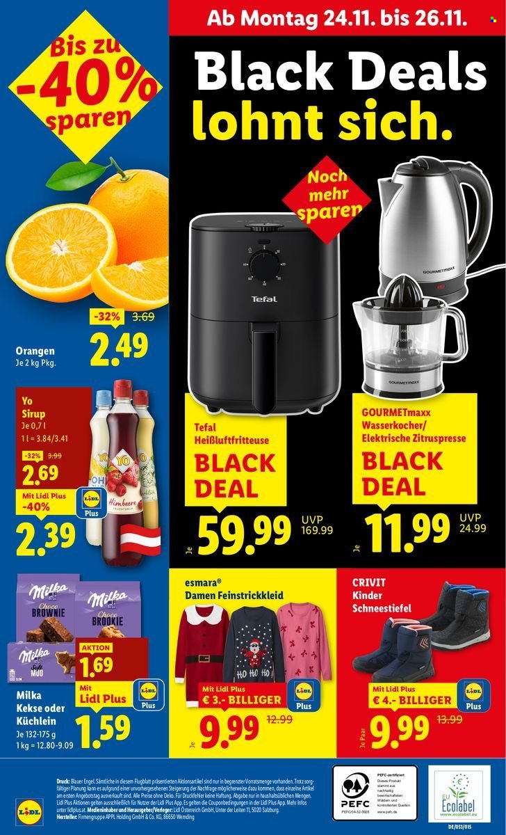 LIDL Flugblatt - Ab Donnerstag, 20.11.2025 (2025-11-20 - 2025-11-26)