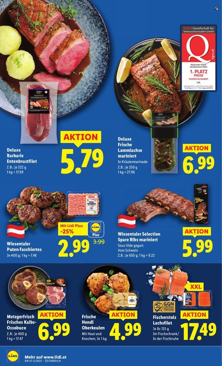 LIDL Flugblatt - Ab Donnerstag, 20.11.2025 (2025-11-20 - 2025-11-26)