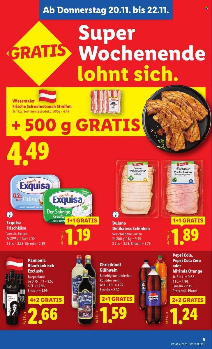 LIDL Flugblatt - Ab Donnerstag, 20.11.2025 (2025-11-20 - 2025-11-26)
