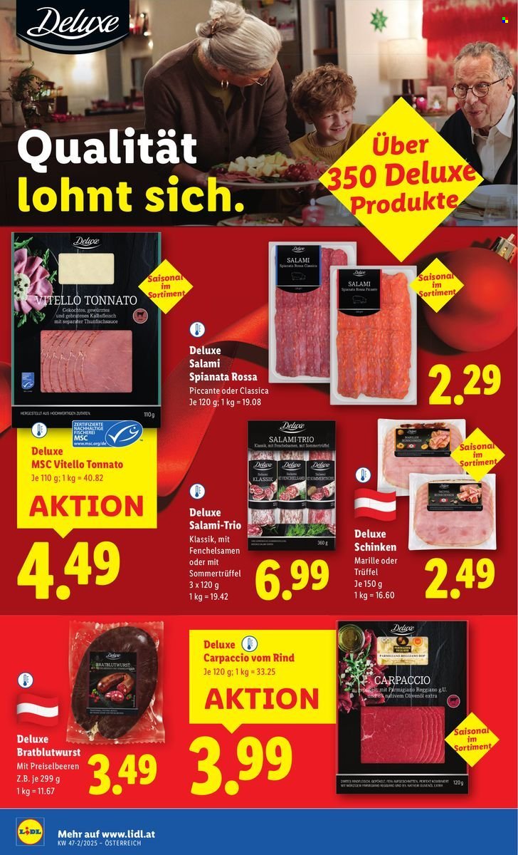 LIDL Flugblatt - Ab Donnerstag, 20.11.2025 (2025-11-20 - 2025-11-26)