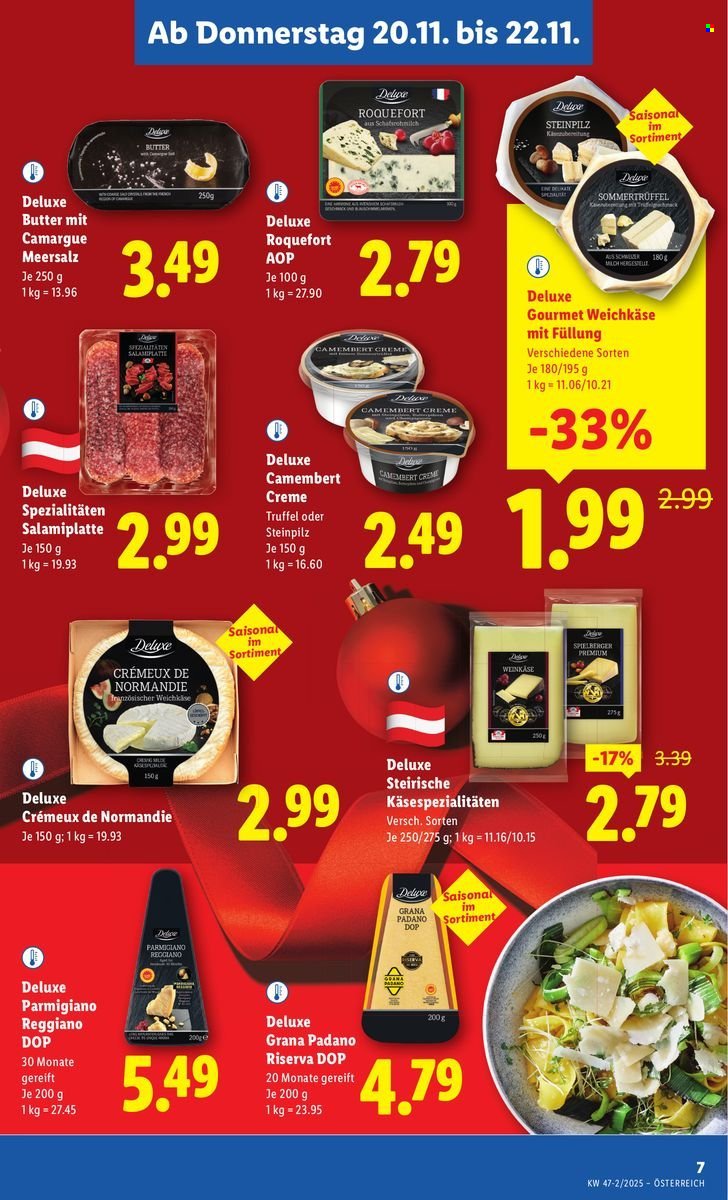 LIDL Flugblatt - Ab Donnerstag, 20.11.2025 (2025-11-20 - 2025-11-26)