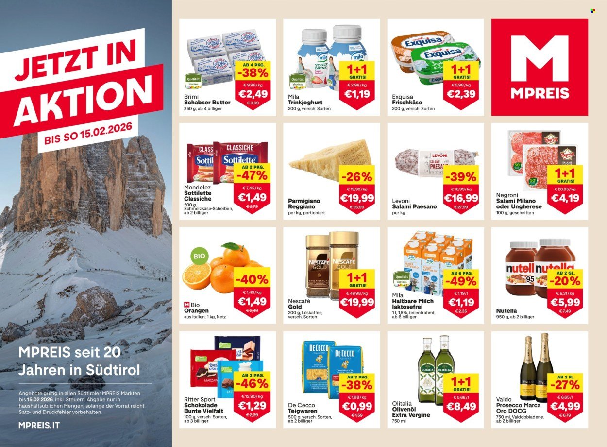 MPREIS Flugblatt - Ab Sonntag, 1.2.2026